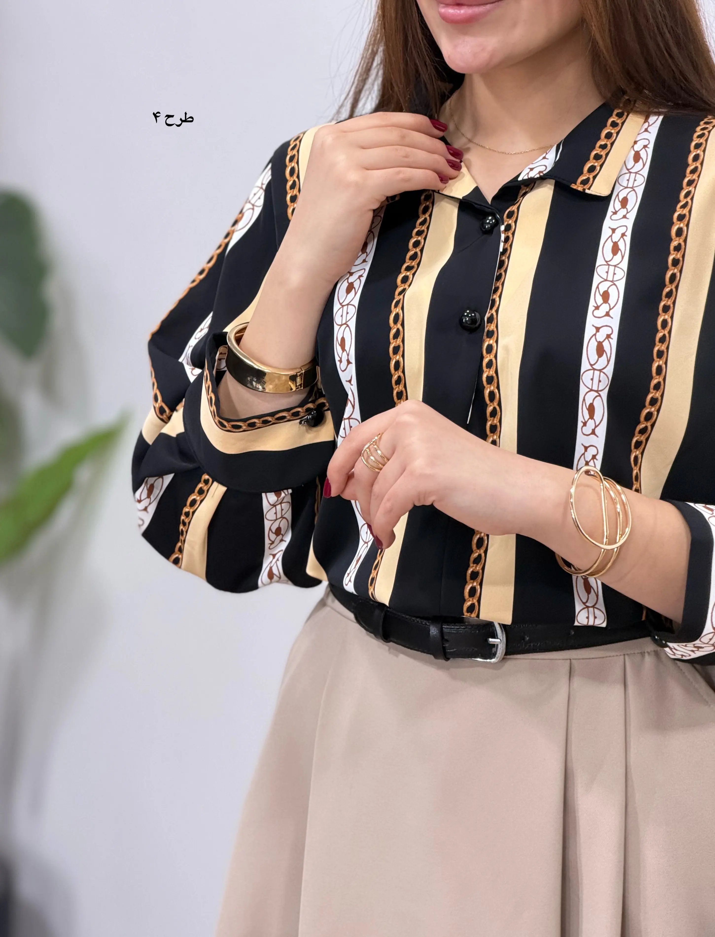 شومیز مجلسی رکسانا